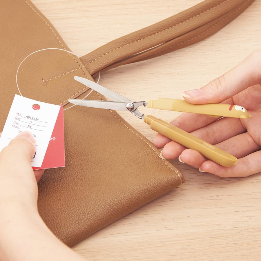 LIHIT LAB (リヒトラブ) SMART FIT PuniLabo スティック型ハサミ パグ A7803-18 | LIHIT LAB. | 05