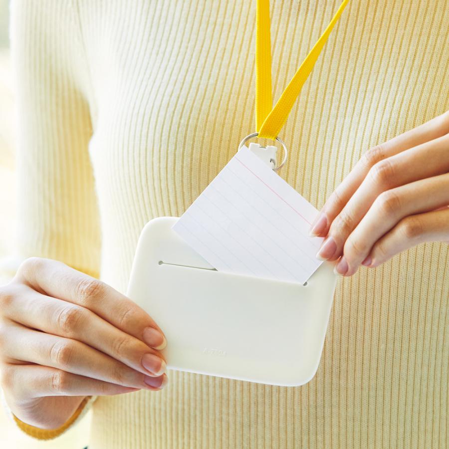 LIHIT LAB (リヒトラブ) SMART FIT PuniLabo IDカードホルダー  シバイヌ A7804-2 | LIHIT LAB. | 10