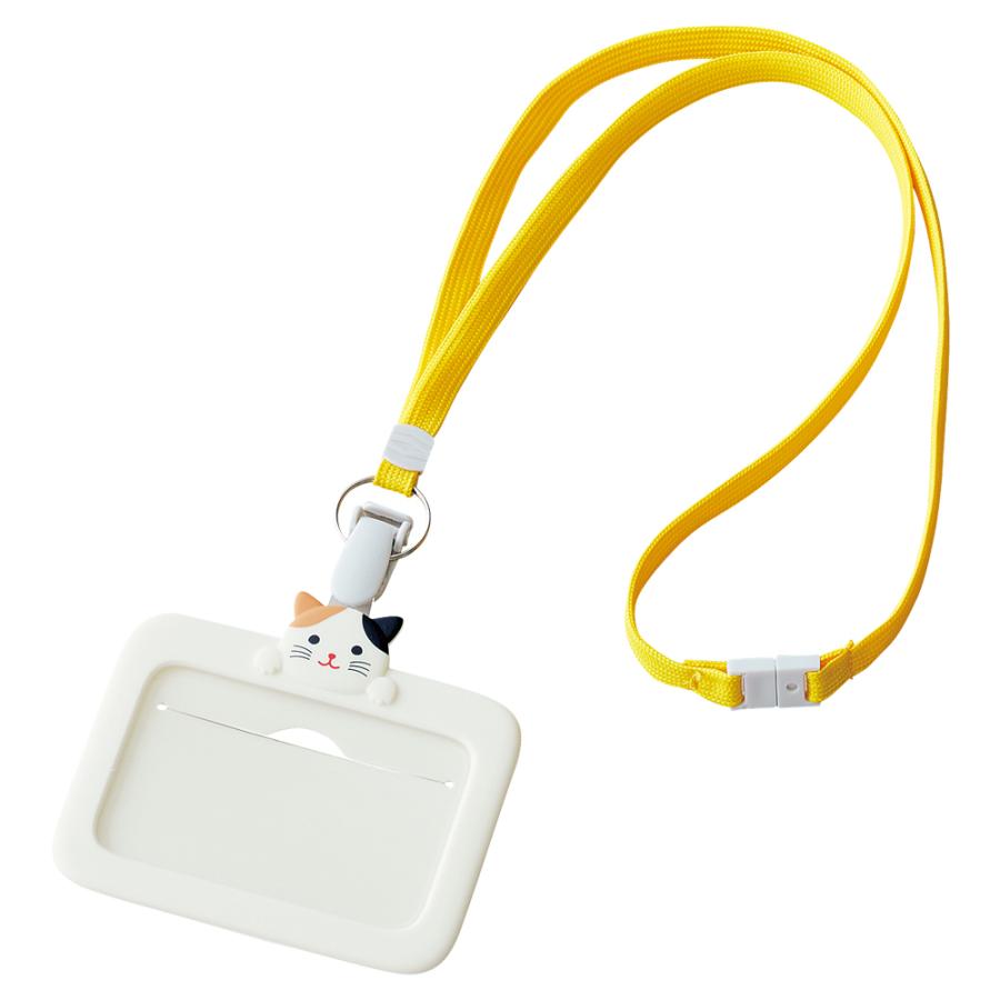 LIHIT LAB (リヒトラブ) SMART FIT PuniLabo IDカードホルダー ヒヨコ A7804-17 | LIHIT LAB. | 02