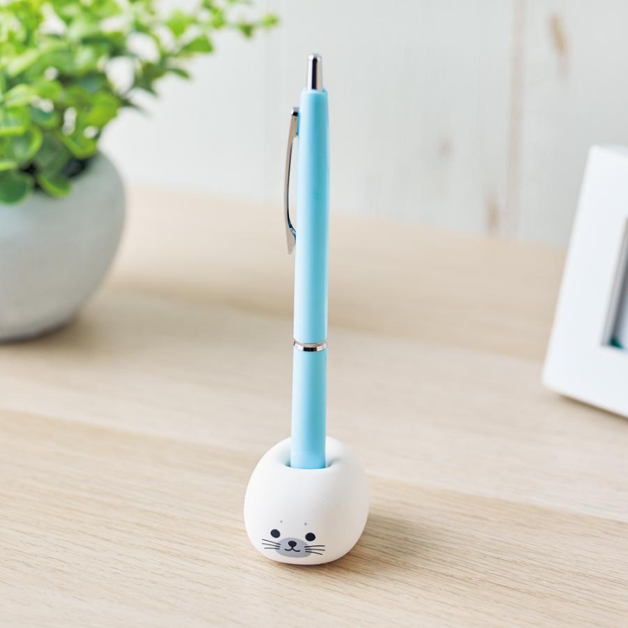 LIHIT LAB (リヒトラブ) SMART FIT PuniLabo 寝ころびペンスタンド シバイヌ A7806-2 | LIHIT LAB. | 02