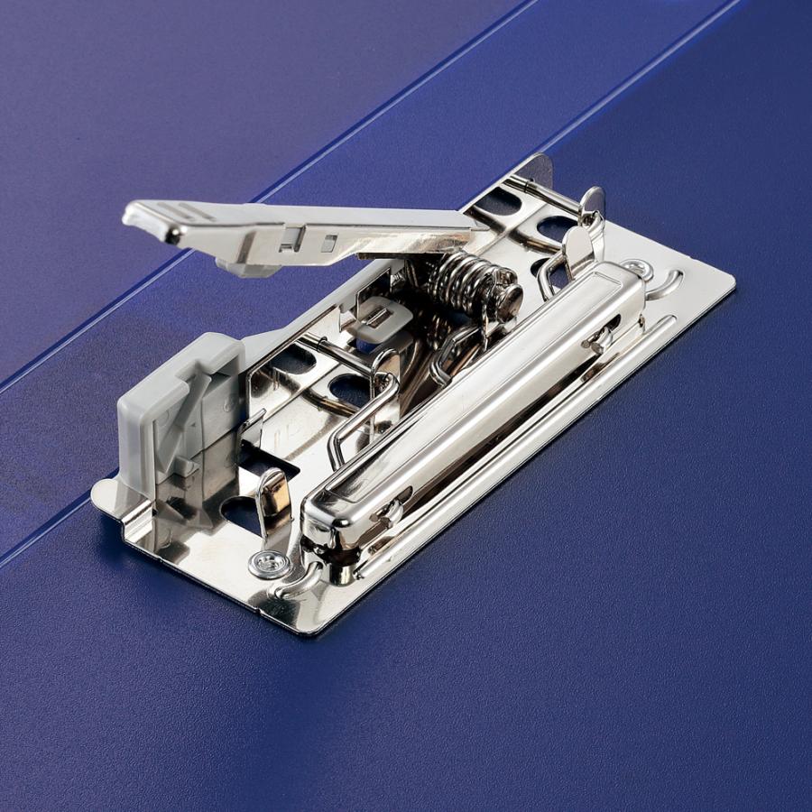 LIHIT LAB (リヒトラブ) CUBE FIZZ パンチレスファイルワンタッチ HEAVY DUTY ブルー F7032-8 | LIHIT LAB. | 02