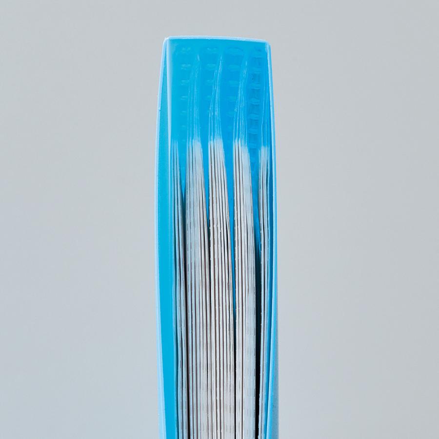 LIHIT LAB (リヒトラブ) CUBE FIZZ クリヤーブック ブルー N6000-8 | LIHIT LAB. | 02