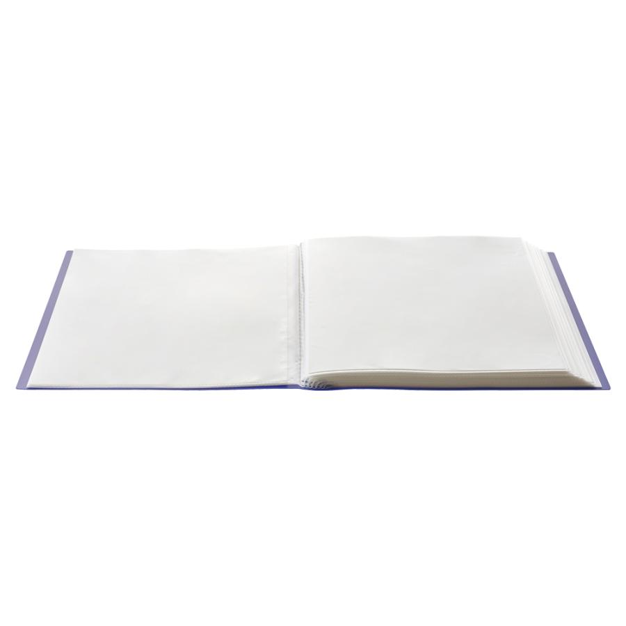 LIHIT LAB (リヒトラブ) CUBE FIZZ クリヤーブック パープル N6001-10 | LIHIT LAB. | 01