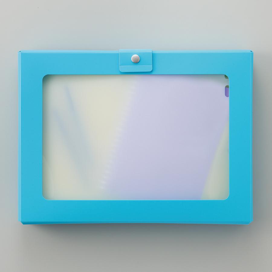 LIHIT LAB (リヒトラブ) CUBE FIZZ ハンドケース ベージュ A699-16 | LIHIT LAB. | 03