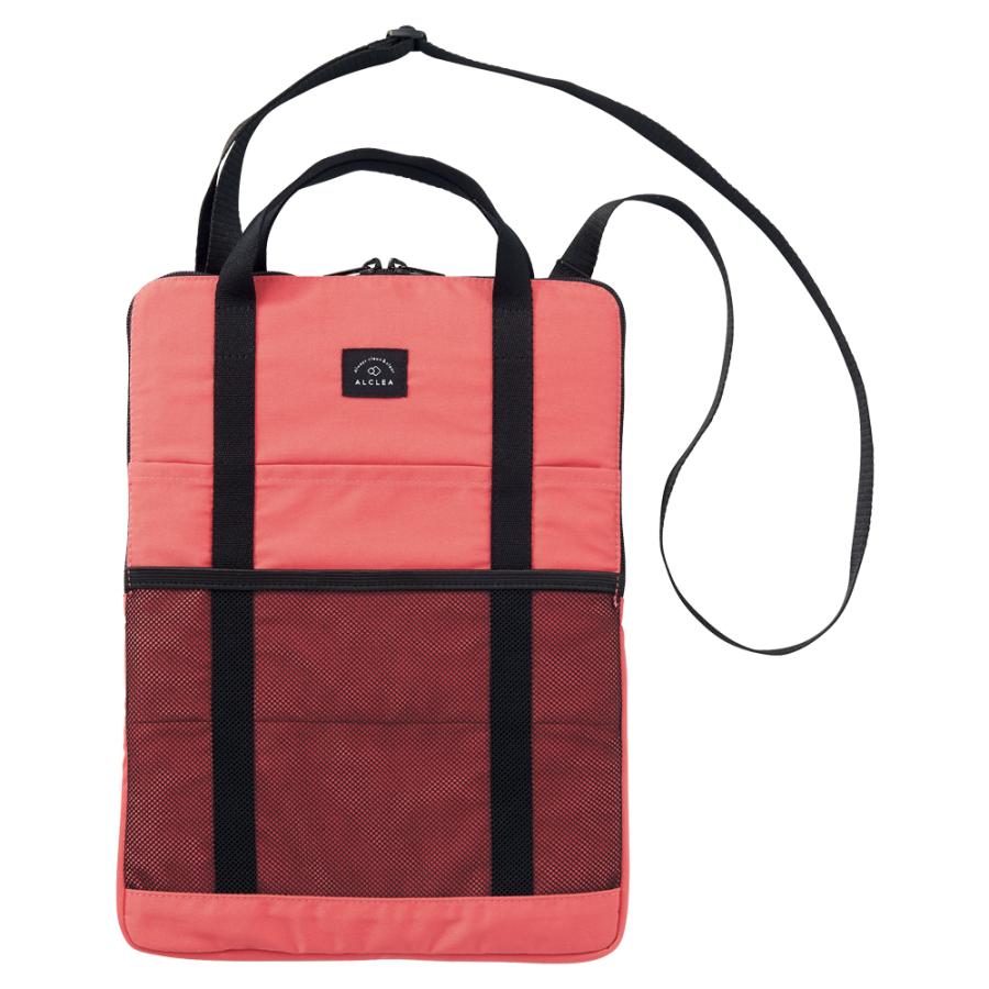 LIHIT LAB (リヒトラブ) ALCLEA モバイルポーチ Ｌサイズ コーラルピンク A7926-12 | LIHIT LAB.