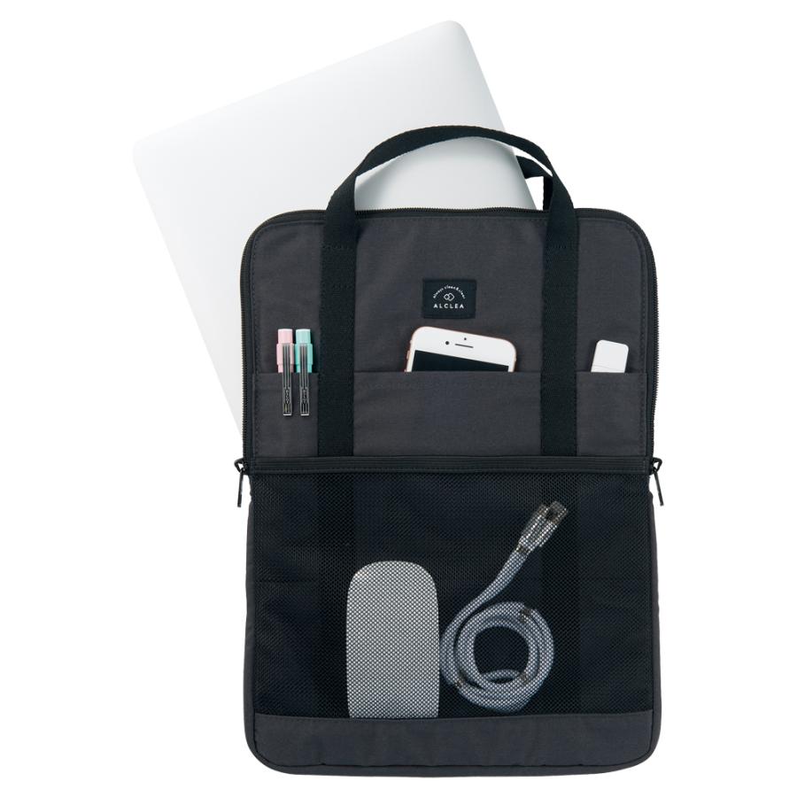 LIHIT LAB (リヒトラブ) ALCLEA モバイルポーチ Ｌサイズ コーラルピンク A7926-12 | LIHIT LAB. | 01