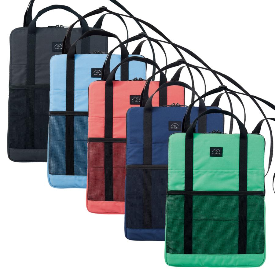 LIHIT LAB (リヒトラブ) ALCLEA モバイルポーチ Ｌサイズ コーラルピンク A7926-12 | LIHIT LAB. | 07