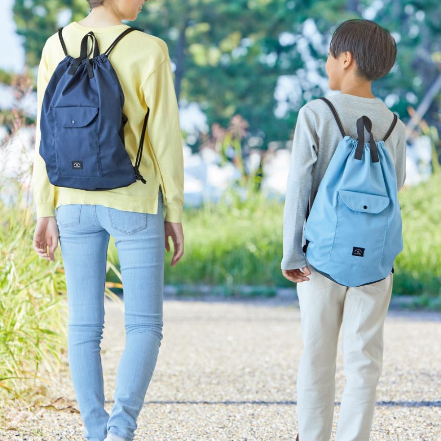 LIHIT LAB (リヒトラブ) ALCLEA デイリーナップサック コーラルピンク A7928-12 | LIHIT LAB. | 12