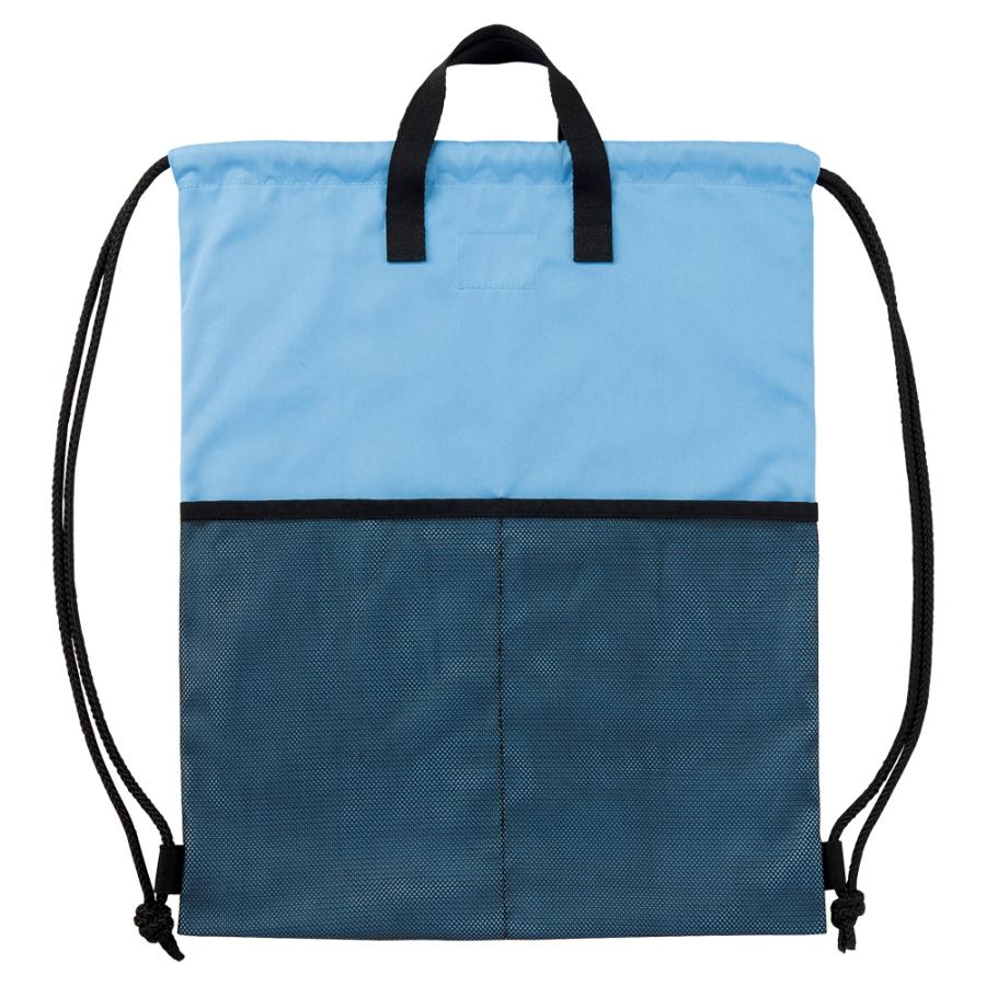 LIHIT LAB (リヒトラブ) ALCLEA デイリーナップサック スカイブルー A7928-14 | LIHIT LAB. | 02