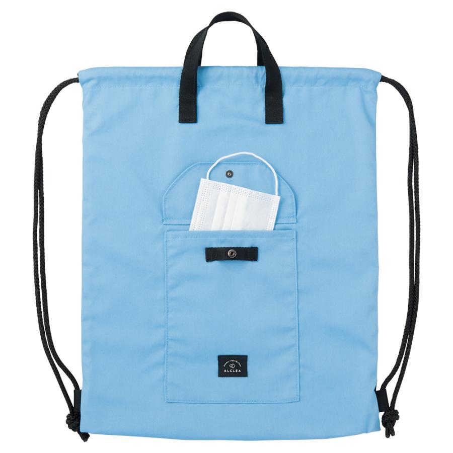 LIHIT LAB (リヒトラブ) ALCLEA デイリーナップサック スカイブルー A7928-14 | LIHIT LAB. | 04