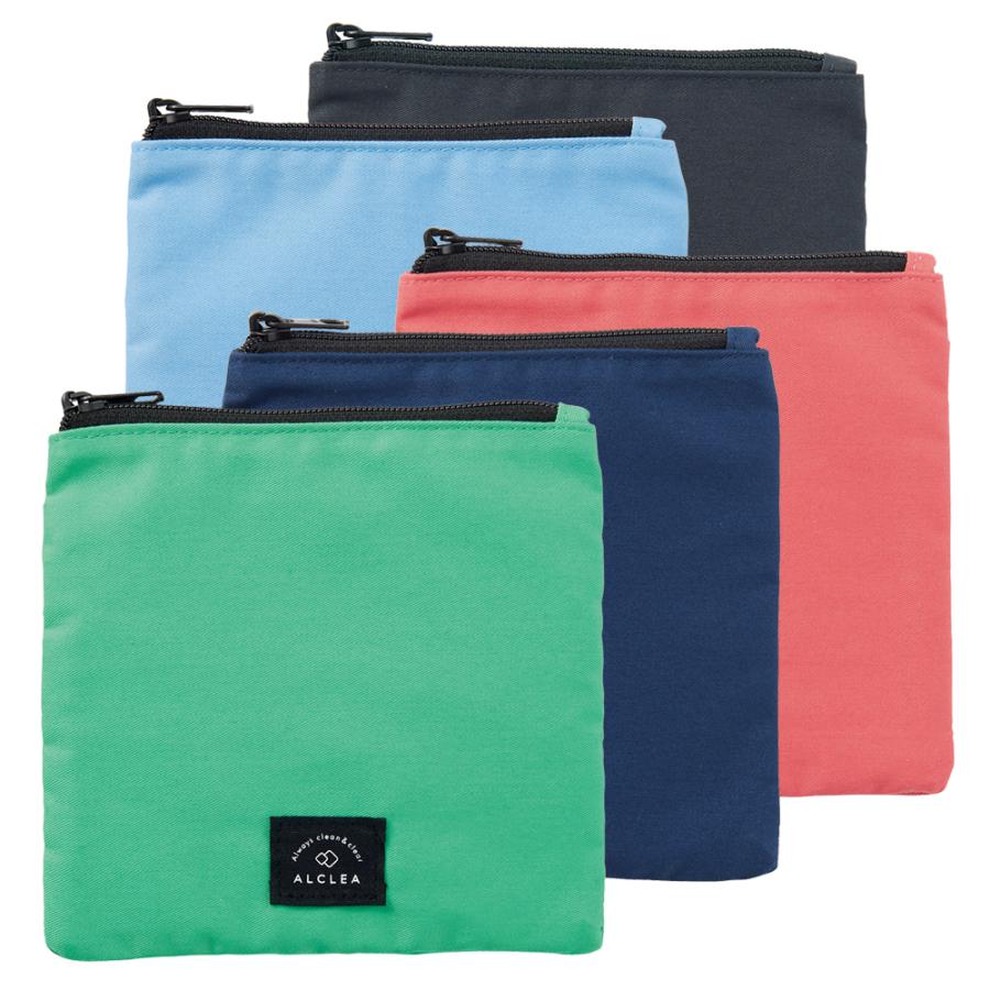 LIHIT LAB (リヒトラブ) ALCLEA マスク&ポーチ チャコールグレー チャコールグレー ※マスクスタンド付き A7930-27 | LIHIT LAB. | 09