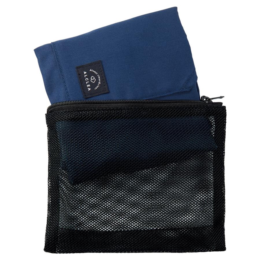 LIHIT LAB (リヒトラブ) ALCLEA ワークエプロン スカイブルー A7931-14 | LIHIT LAB. | 04