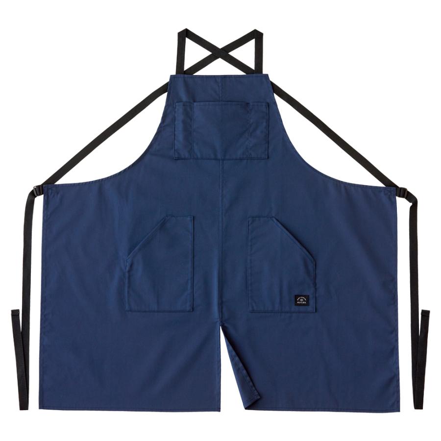 LIHIT LAB (リヒトラブ) ALCLEA ワークエプロン チャコールグレー A7931-27 | LIHIT LAB. | 01