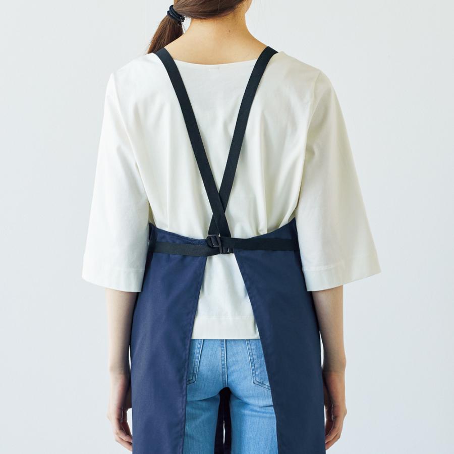 LIHIT LAB (リヒトラブ) ALCLEA ワークエプロン チャコールグレー A7931-27 | LIHIT LAB. | 06