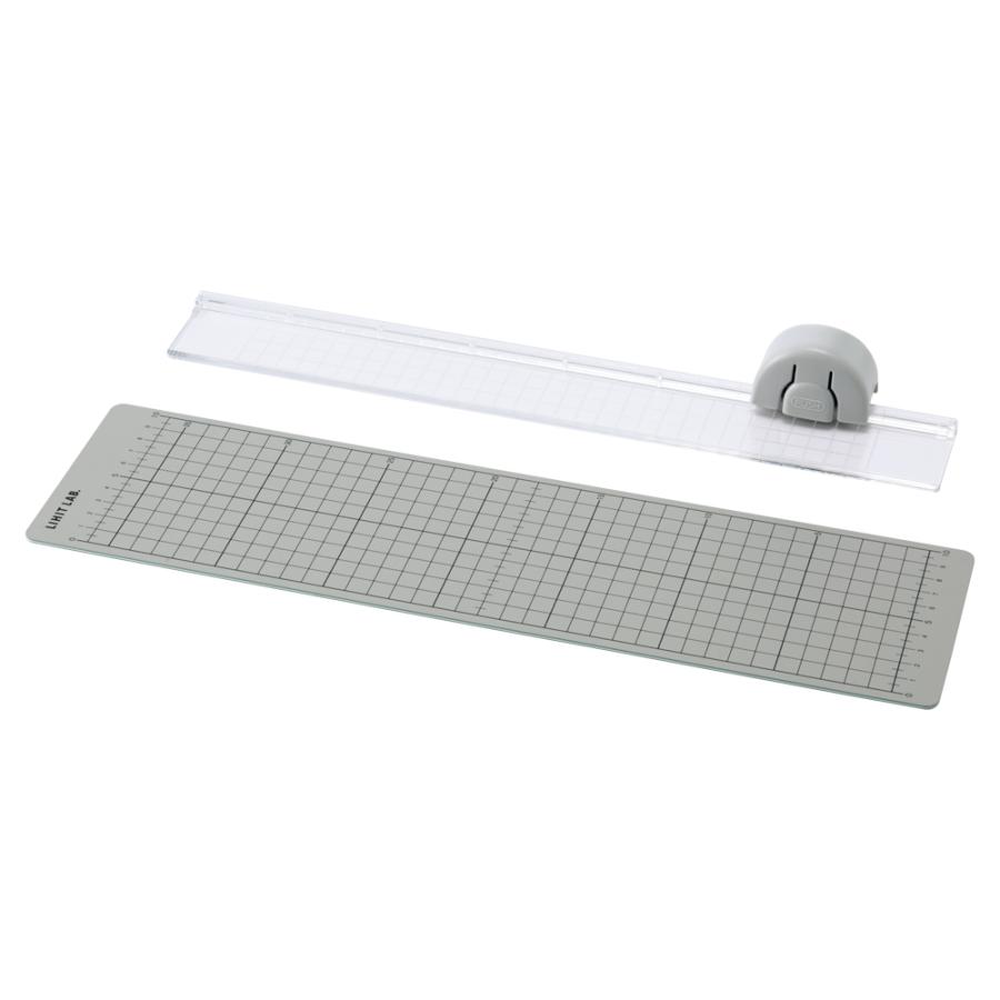 LIHIT LAB (リヒトラブ) スライドカッター(カッターマット付 / セーフティロック付き) M60 | LIHIT LAB.