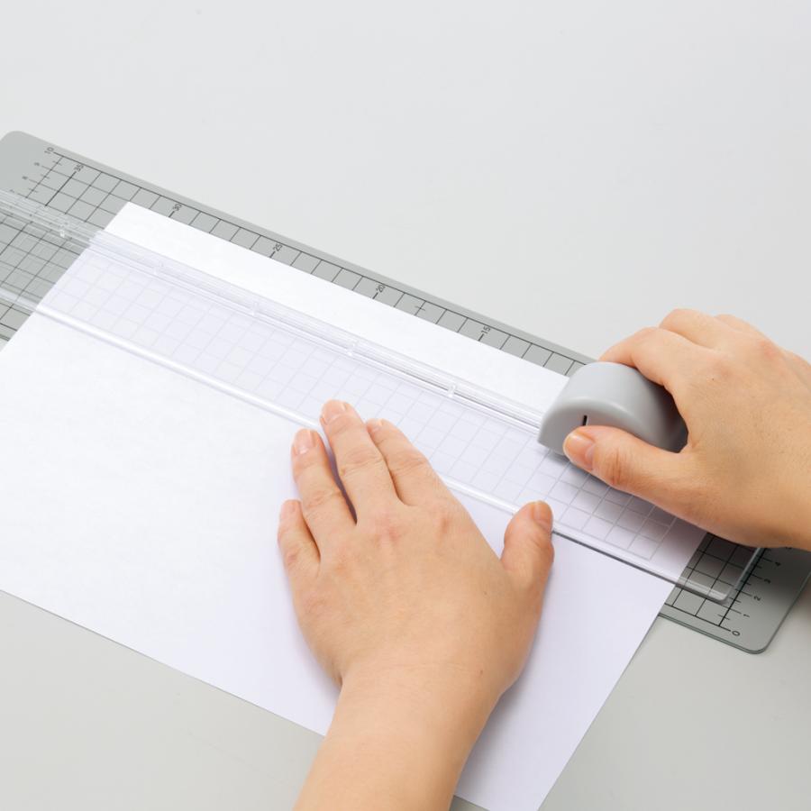 LIHIT LAB (リヒトラブ) スライドカッター(カッターマット付 / セーフティロック付き) M60 | LIHIT LAB. | 04