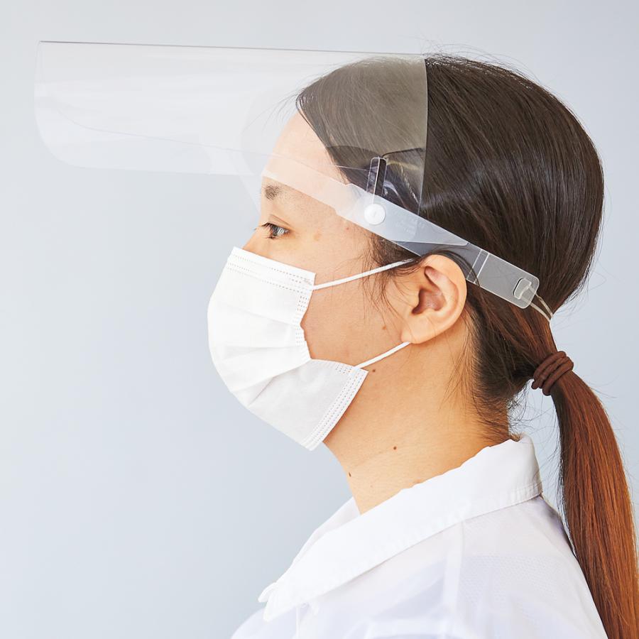 LIHIT LAB (リヒトラブ) フェイスシールド    HM400 | LIHIT LAB. | 10