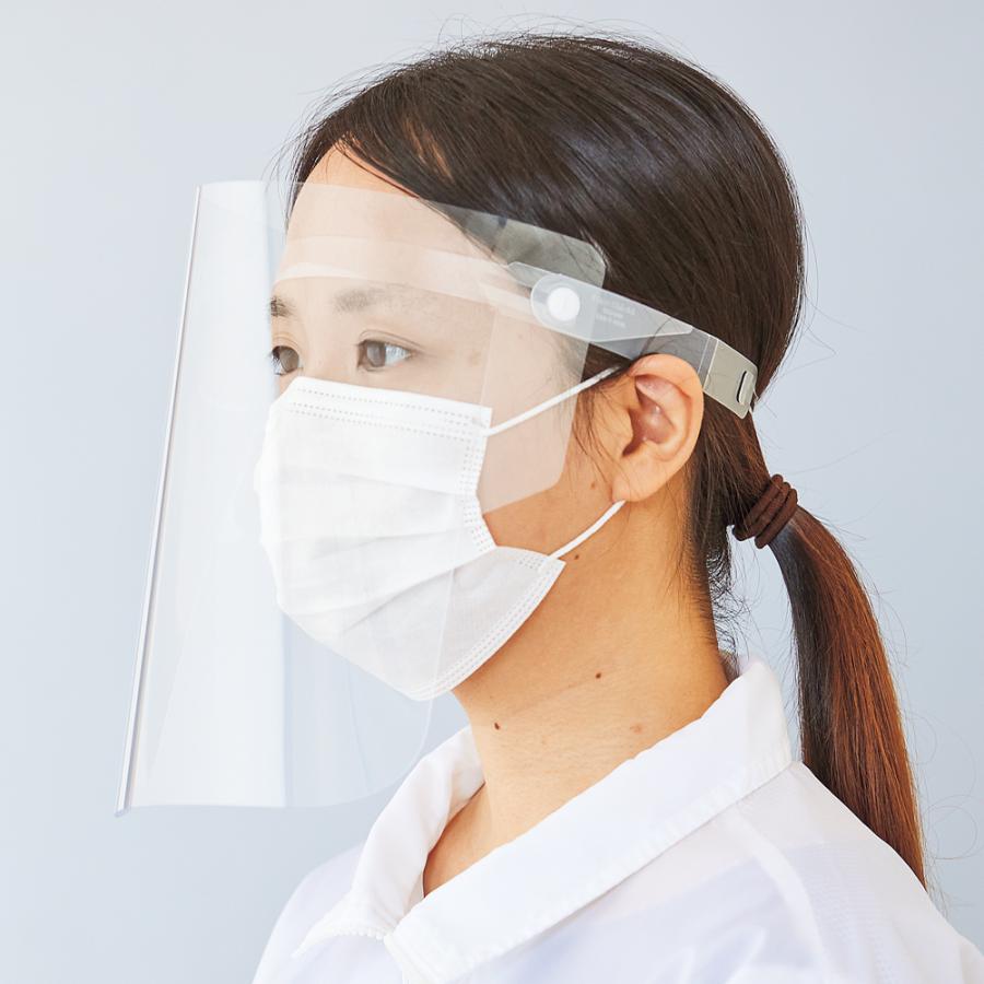 LIHIT LAB (リヒトラブ) フェイスシールド    HM400 | LIHIT LAB. | 09