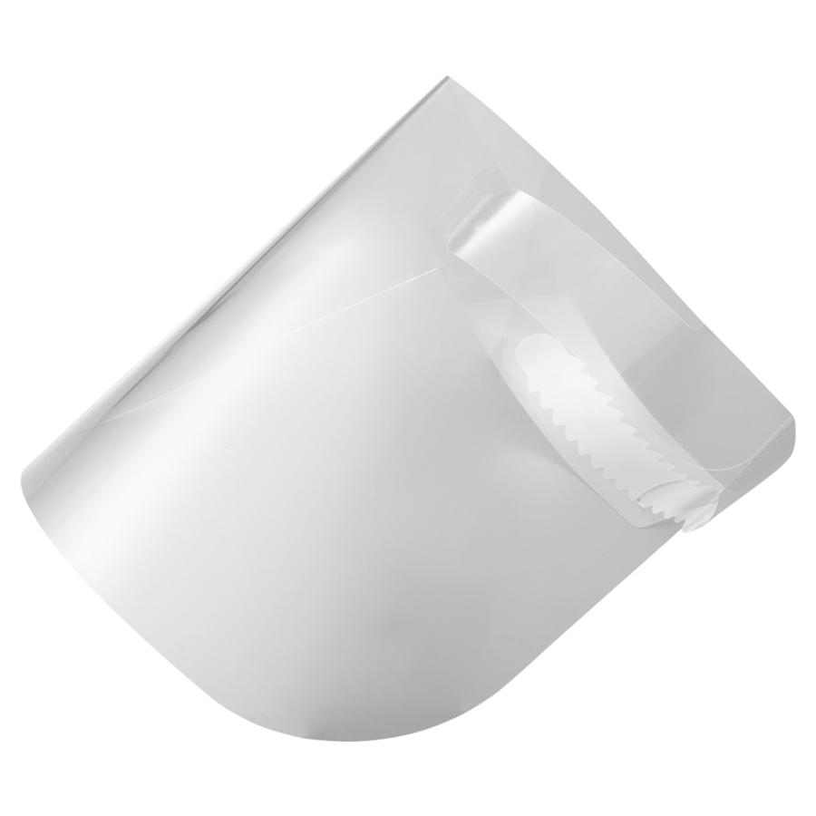 LIHIT LAB (リヒトラブ) 簡易フェイスシールド(くもり止めタイプ) HM301 | LIHIT LAB.