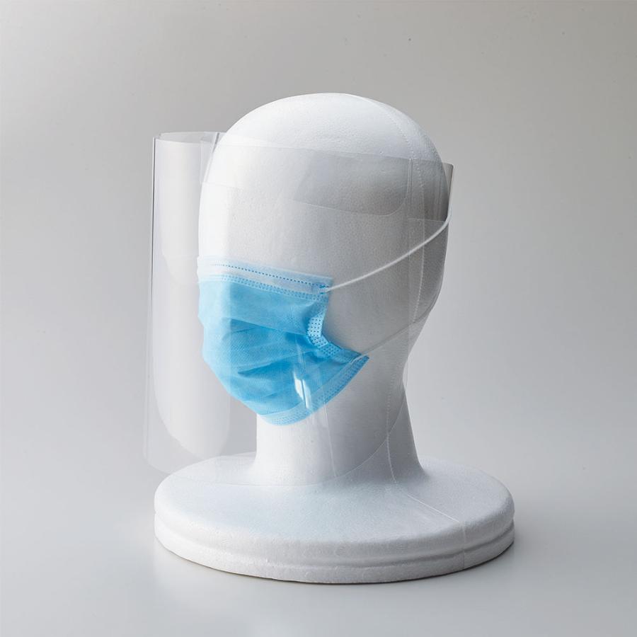 LIHIT LAB (リヒトラブ) 簡易フェイスシールド(くもり止めタイプ) HM301 | LIHIT LAB. | 02
