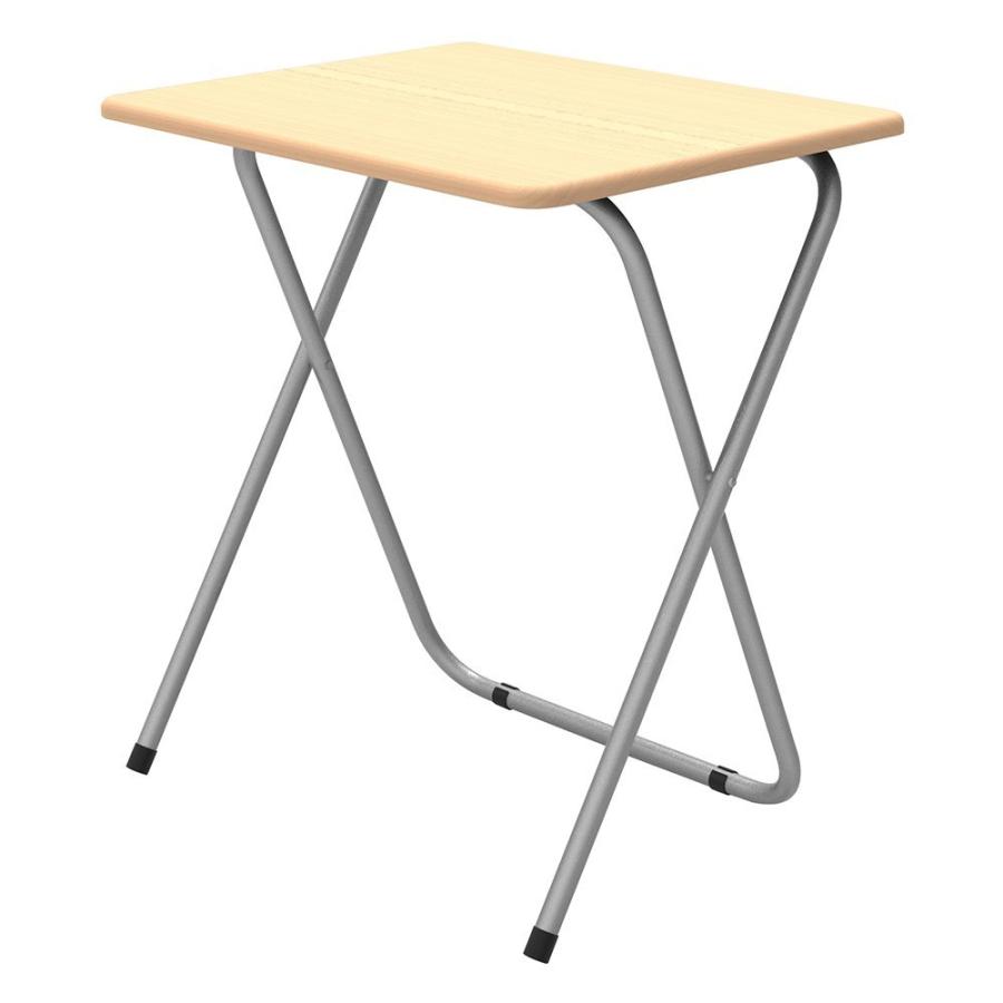ナカバヤシ 折りたたみデスク W600 ナチュラル木目 NFD-6050CNM | ブランド登録なし