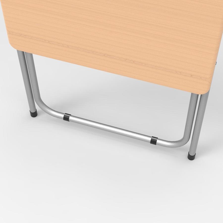 ナカバヤシ 折りたたみデスク W600 ナチュラル木目 NFD-6050CNM | ブランド登録なし | 05