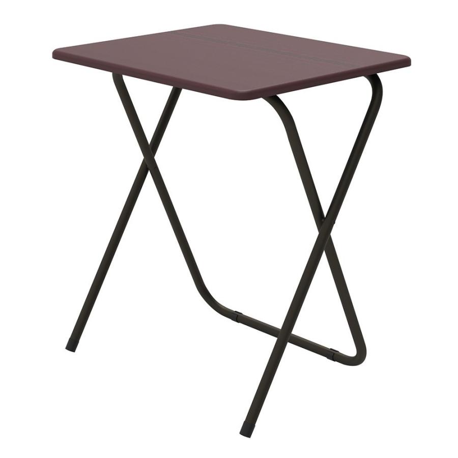 ナカバヤシ 折りたたみデスク W600 ダーク木目 NFD-6050DM | ブランド登録なし