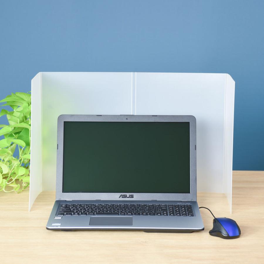 ナカバヤシ 折りたたみモバイルパーティション Mホワイト PTS-OT1034MW | ブランド登録なし