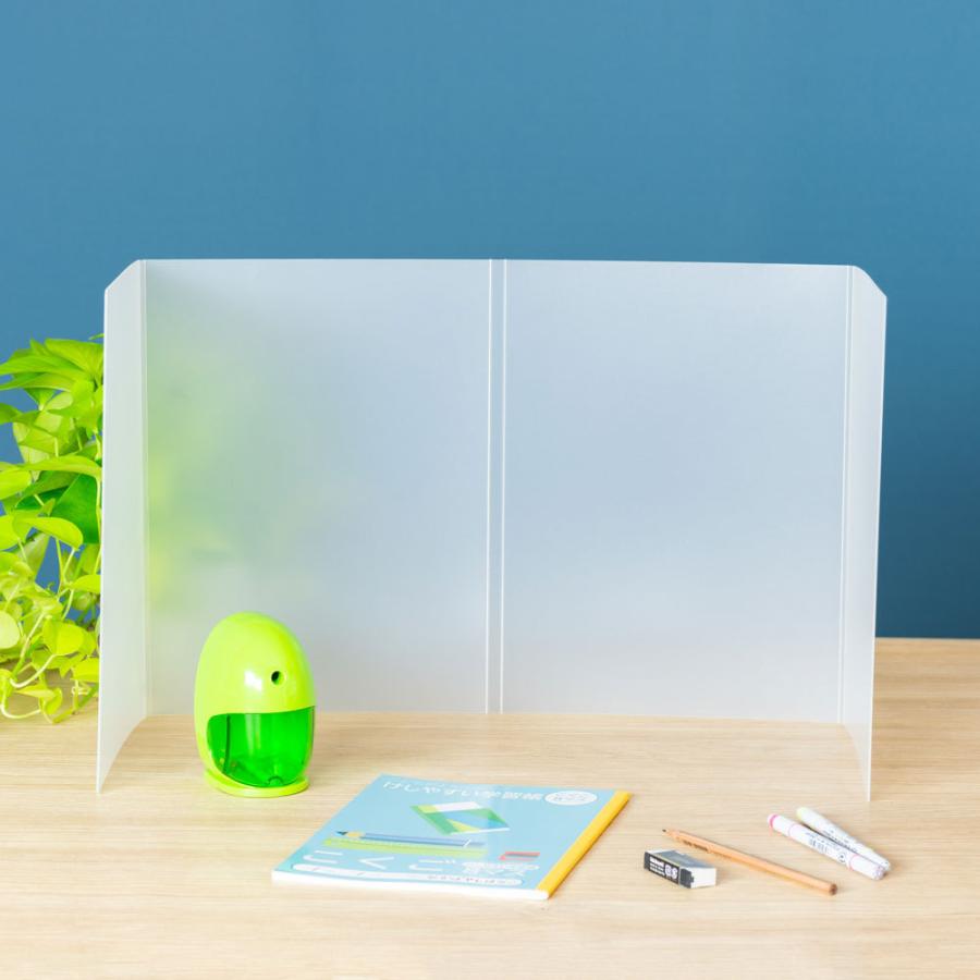 ナカバヤシ 折りたたみモバイルパーティション Mホワイト PTS-OT1034MW | ブランド登録なし | 03