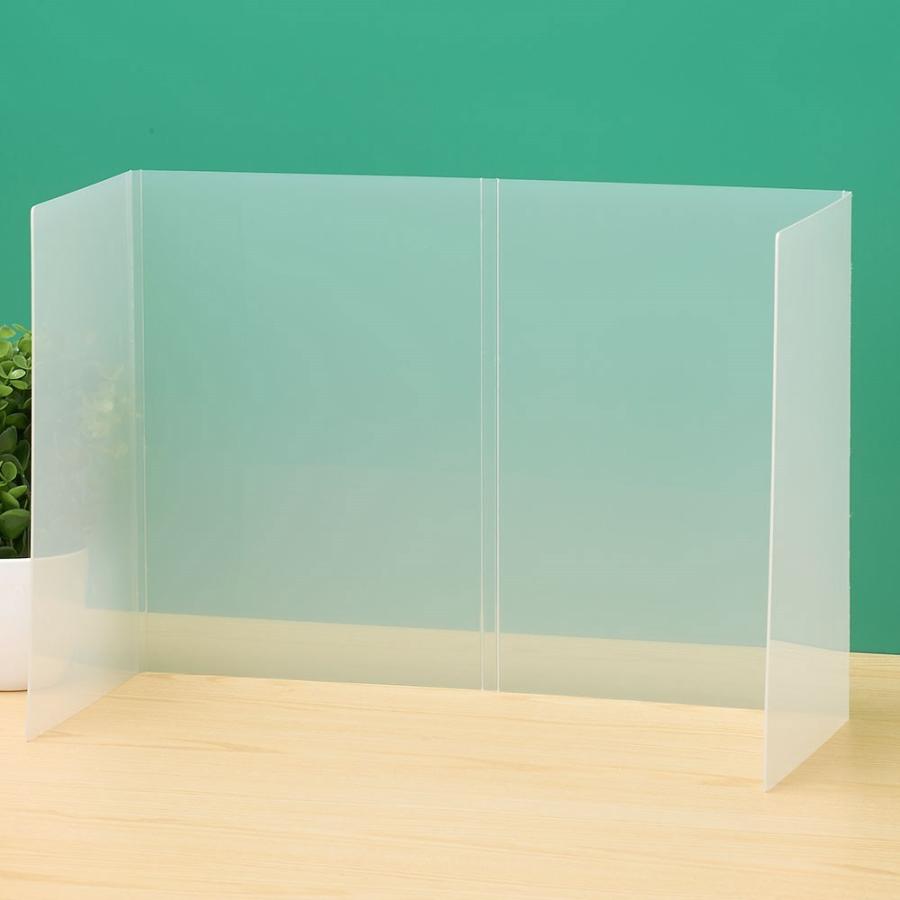 ナカバヤシ 折りたたみモバイルパーティション A4 クリア PTS-OT8632CR | ブランド登録なし | 02