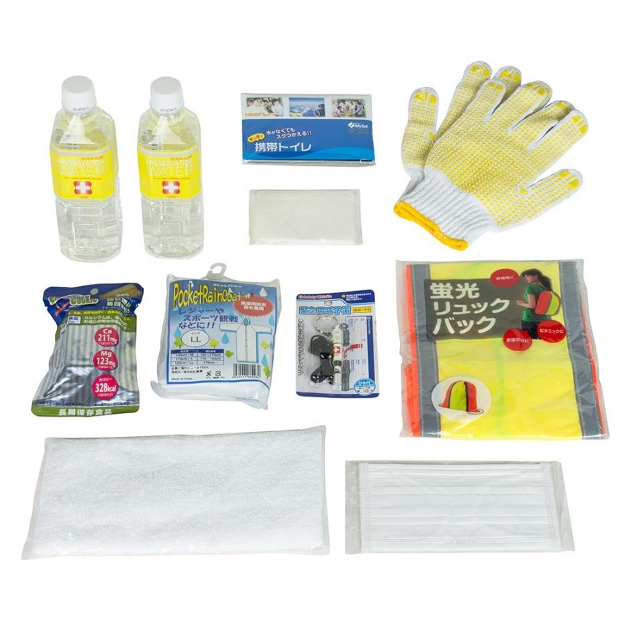 ナカバヤシ 帰宅用セット NBK-101 地震 災害 防災 | ブランド登録なし | 01