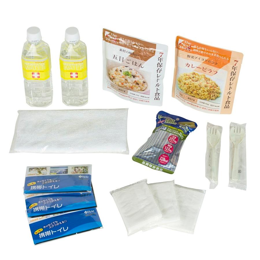 ナカバヤシ 待機用セット NBT-101 地震 災害 防災 | ブランド登録なし | 01