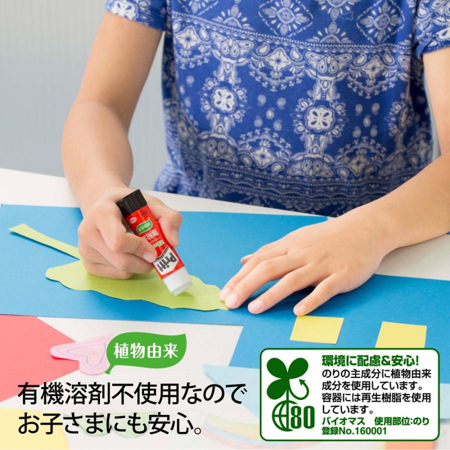 プラス(PLUS) スティックのり プリット Pritt プリット4P＋カラープリット1P ボーナスパック NS-701-41CL | PLUS | 02