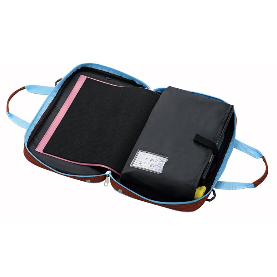 ＜呉竹＞ 書道セット ブラウン×ライトブルー GA451-11 | 呉竹 | 01