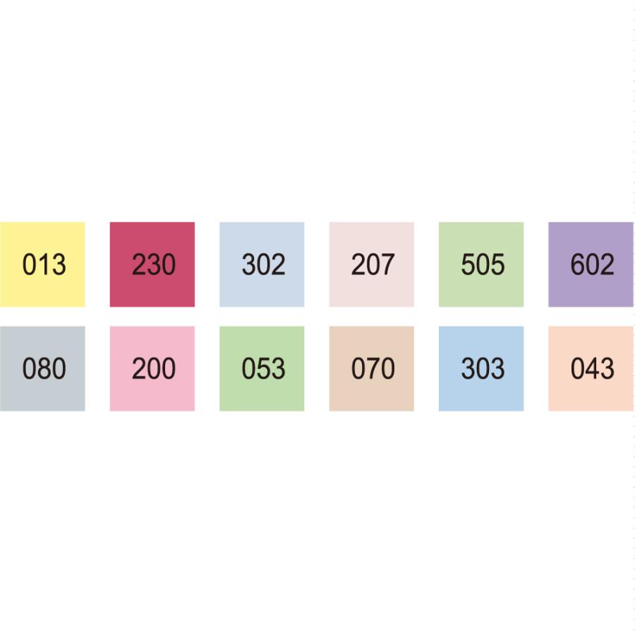 ツインマーカー 12色 ZIG Art & Graphic Twin | 呉竹 | 01