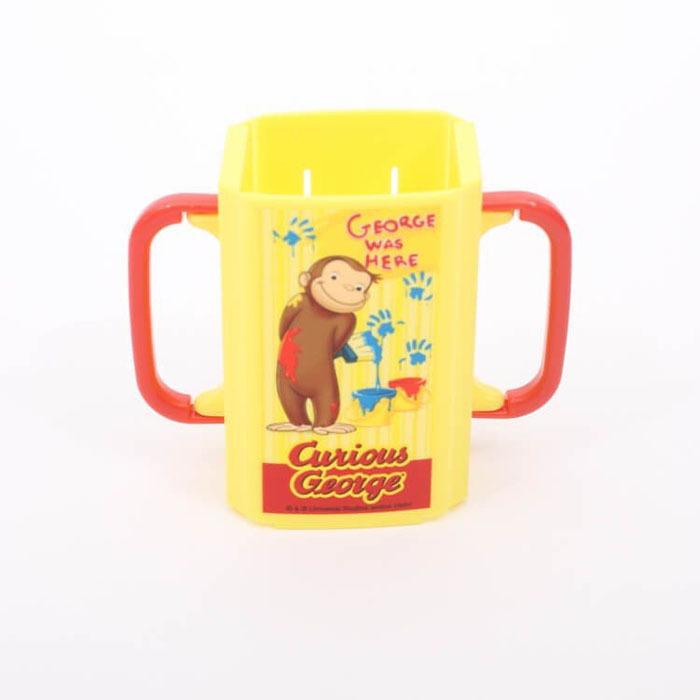 スケーター Skater DHP2 折りたたみ紙紙パック飲料ホルダー おさるのジョージ | ブランド登録なし