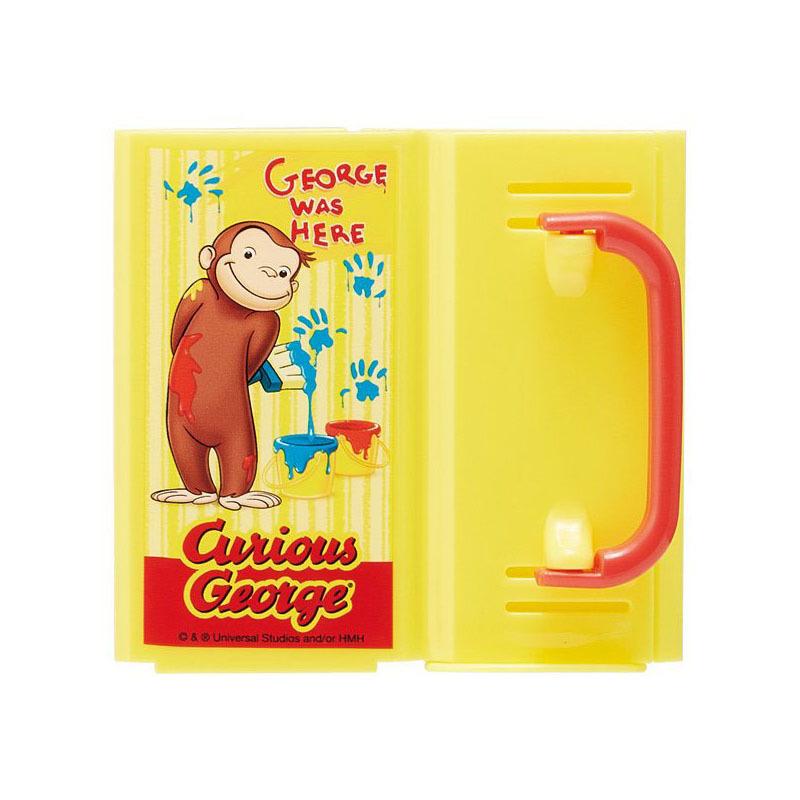 スケーター Skater DHP2 折りたたみ紙紙パック飲料ホルダー おさるのジョージ | ブランド登録なし | 01