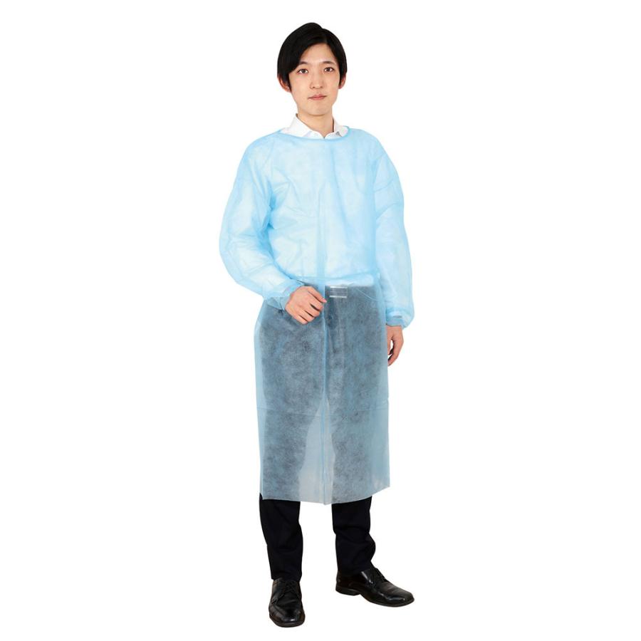 アーテック Artec 不織布ガウン 10枚組 | ブランド登録なし | 01