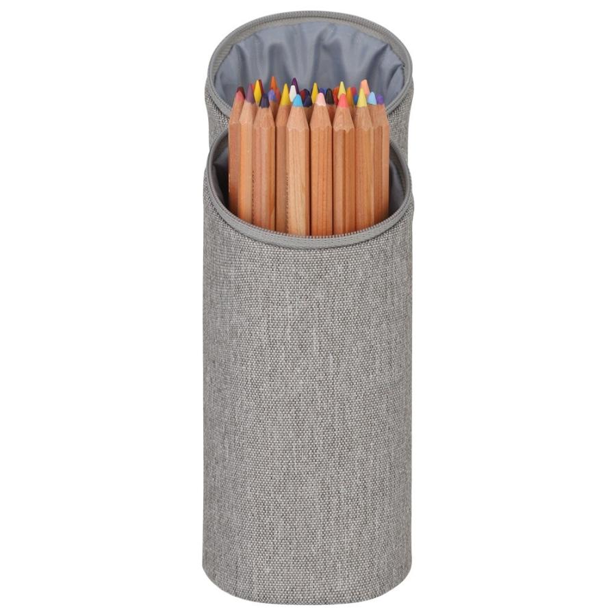 マルマン maruman 色鉛筆画 スターターセット ポーチグレー SVCP36-11 | maruman | 03