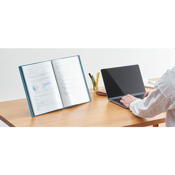 キングジム＜KING JIM＞ ジリッツ(JILITZ) クリアーファイル A4タテ型 10ポケット ピンク 8832Hヒン | KING JIM | 06