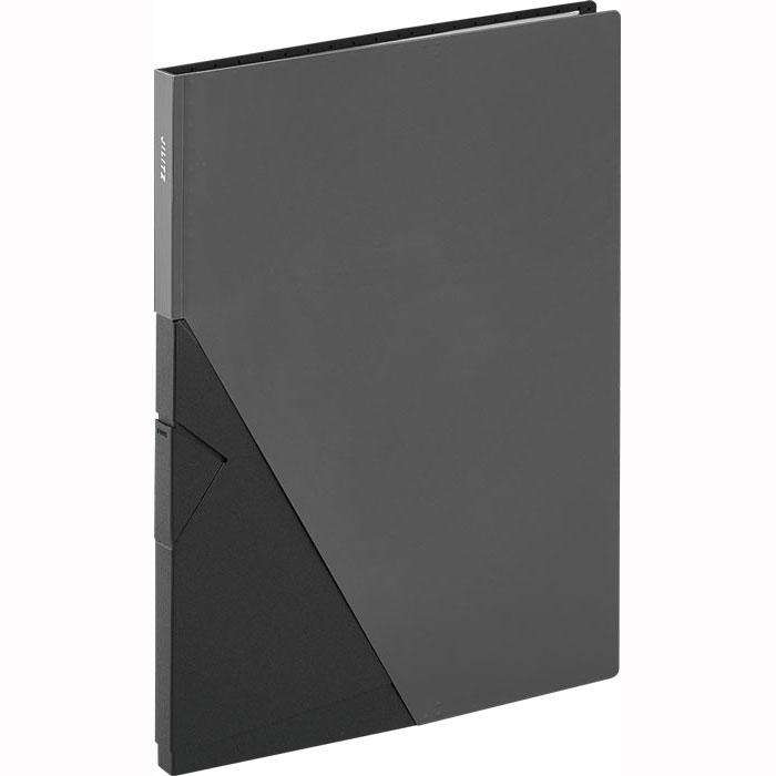 キングジム＜KING JIM＞ ジリッツ(JILITZ) クリアーファイル A4タテ型 20ポケット クロ 8832クロ | KING JIM