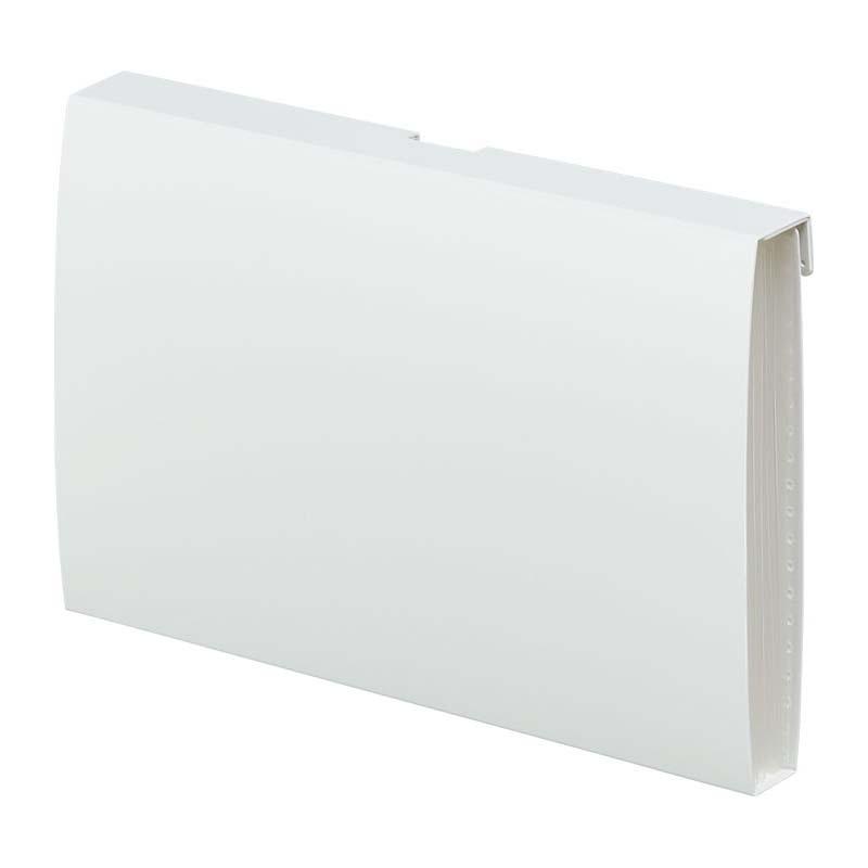 キングジム kingjim ハルファイル ポケット 白 KSP5005 | KING JIM