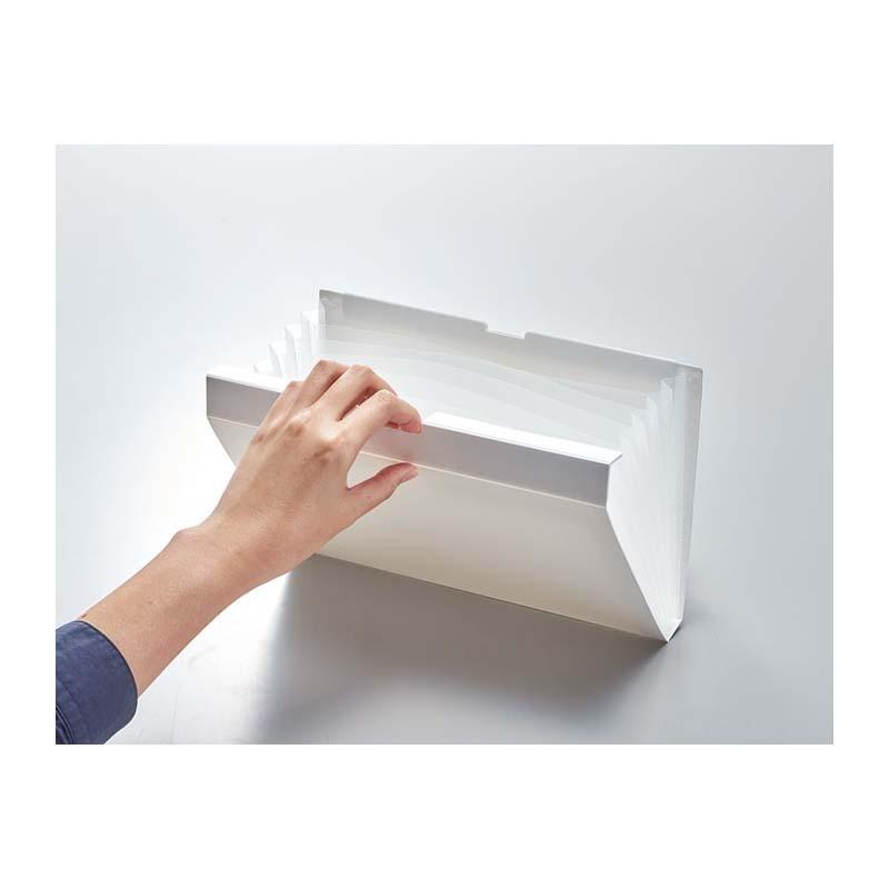 キングジム kingjim ハルファイル ポケット 白 KSP5005 | KING JIM | 04