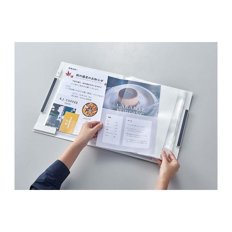 キングジム＜KING JIM＞ ハルファイル スタンダード 白 KSP5011 | KING JIM | 03