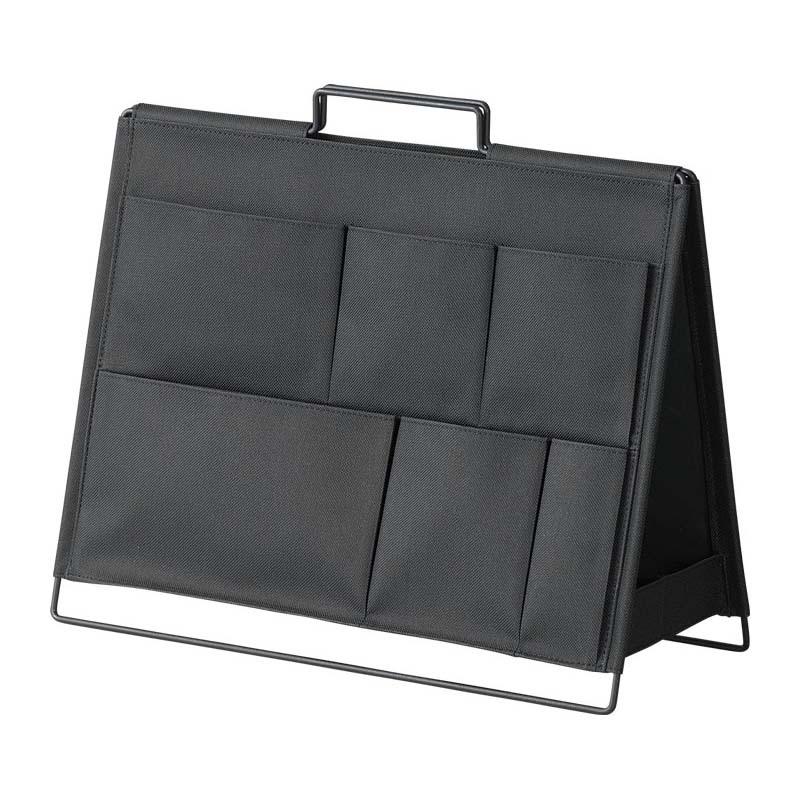 キングジム＜KING JIM＞ ツールスタンド デスク 黒 KSP001D | KING JIM