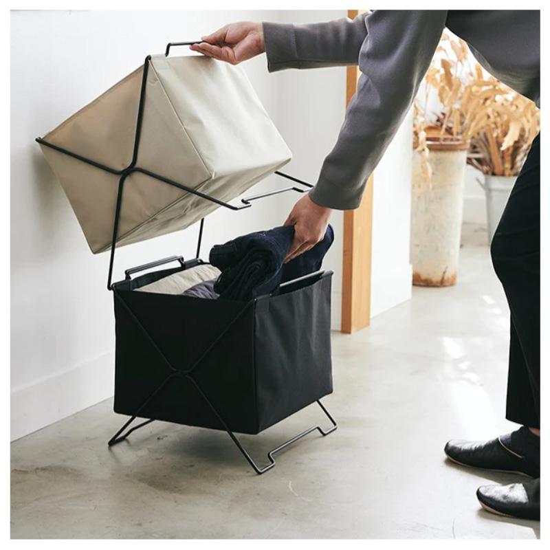 キングジム＜KING JIM＞ スタックバスケット クロ KSP002Sクロ | KING JIM | 01