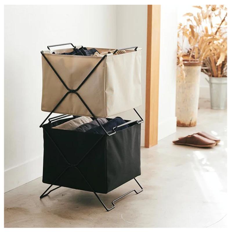 キングジム＜KING JIM＞ スタックバスケット クロ KSP002Sクロ | KING JIM | 02