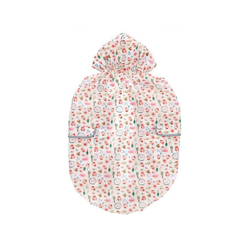 スケーター Skater ベビーレインケープ ハローキティ | ブランド登録なし | 01