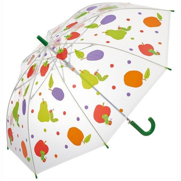 スケーター Skater 子供用ビニール傘 55cm はらぺこあおむし UBV3 | ブランド登録なし