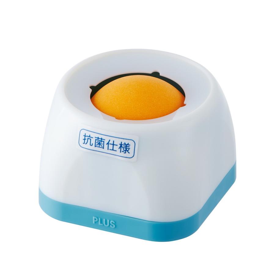 プラス PLUS 紙めくり メクボールコンパクト  KM-600C スポンジ 指濡らし レジ用品 ビニール 指ぬらし レジ袋 滑り止め | PLUS